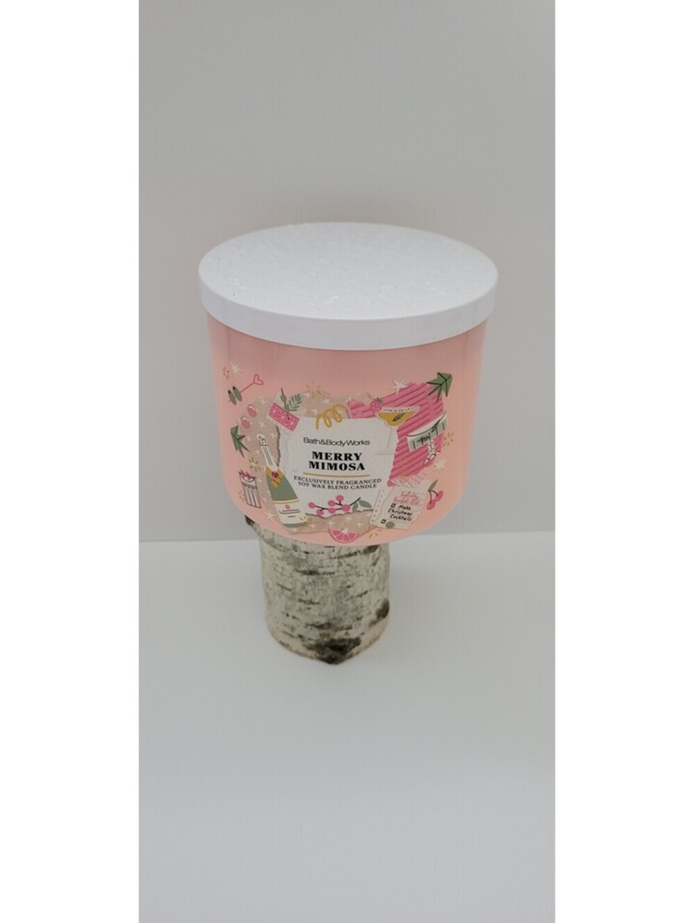 Bath & Body Works Merry Mimosa Scented Candle 14.5 oz